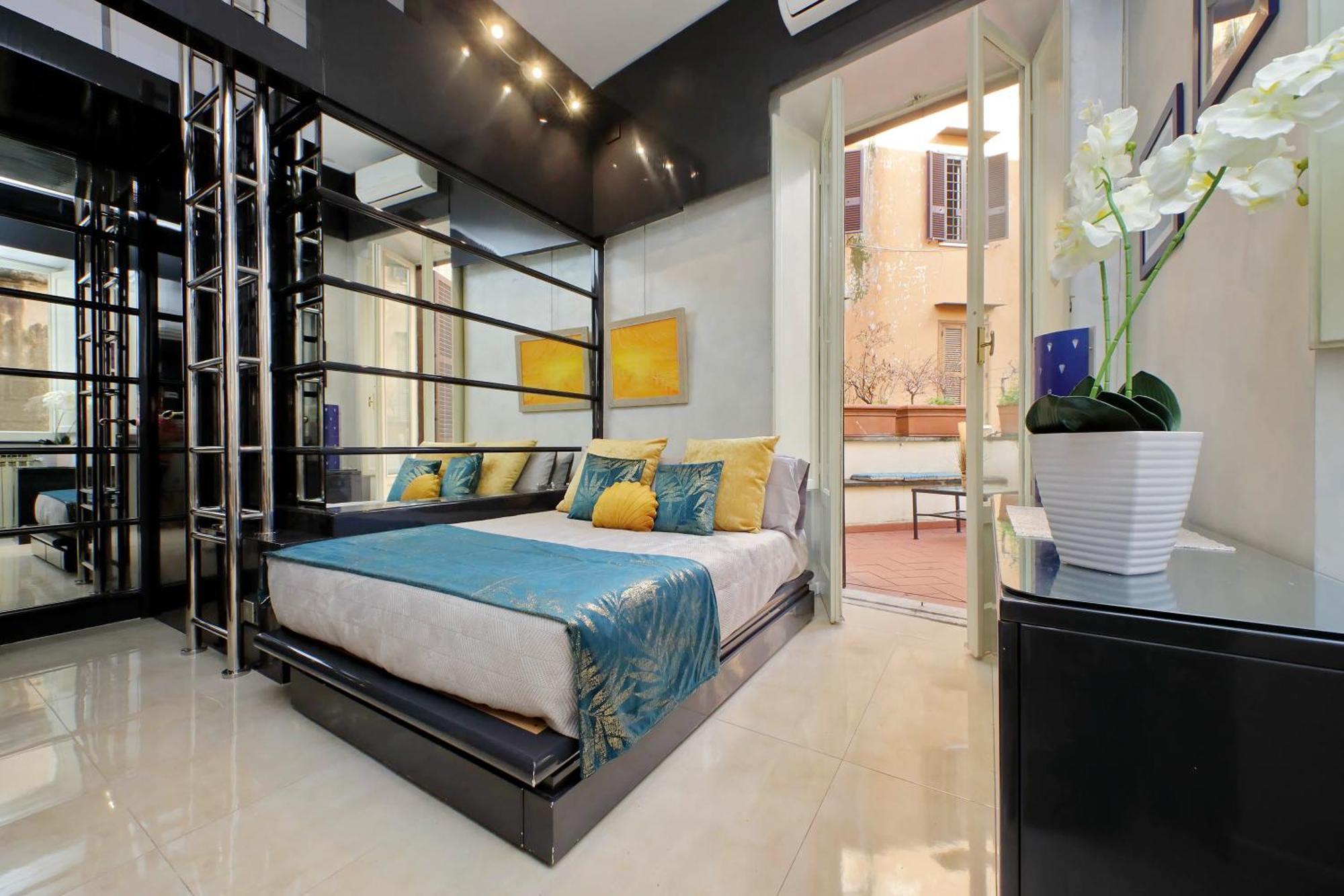 Apartamento Charming Loft With Terrace At The Quirinale