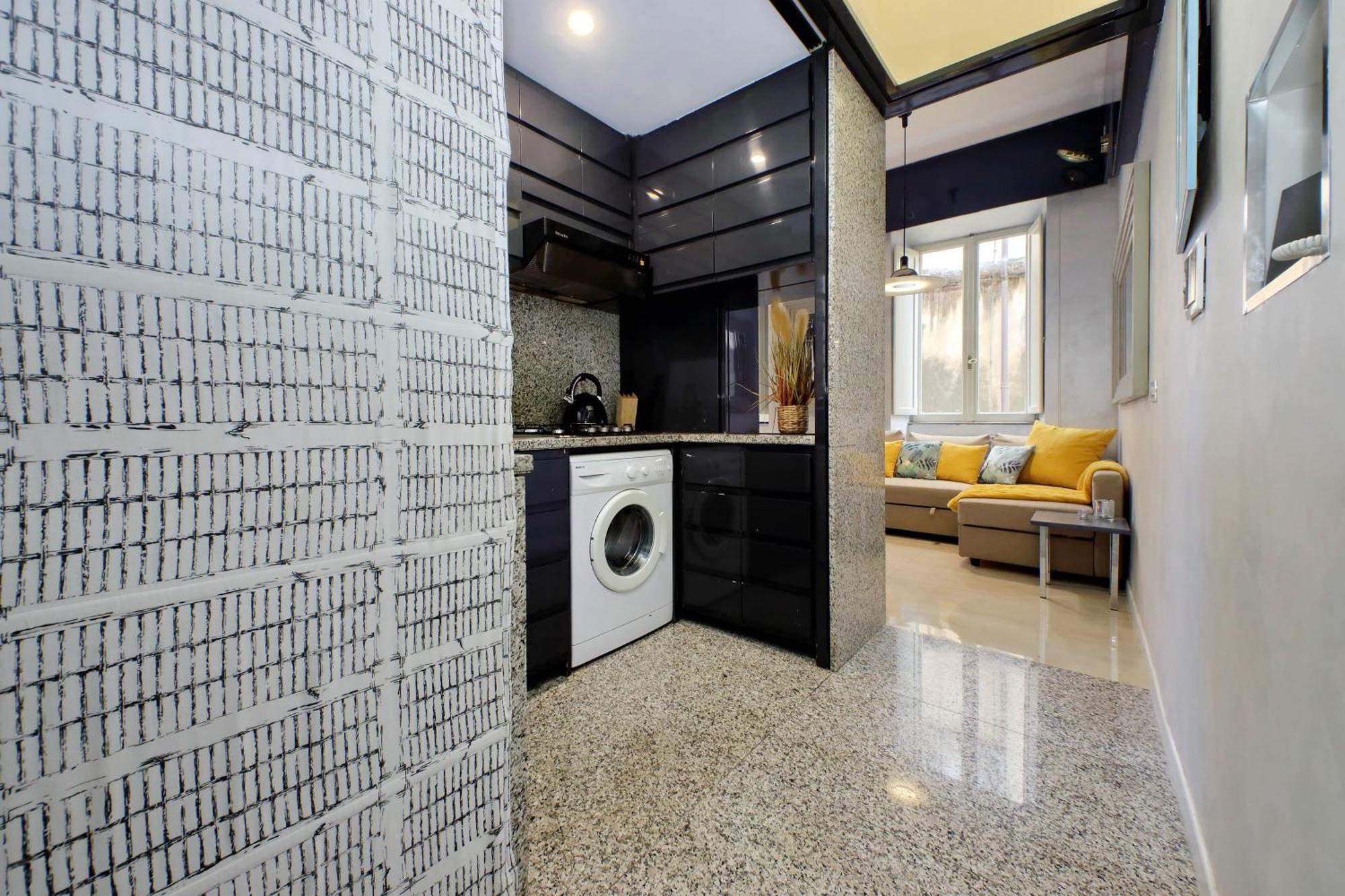 Charming Loft With Terrace At The Quirinale Apartamento *