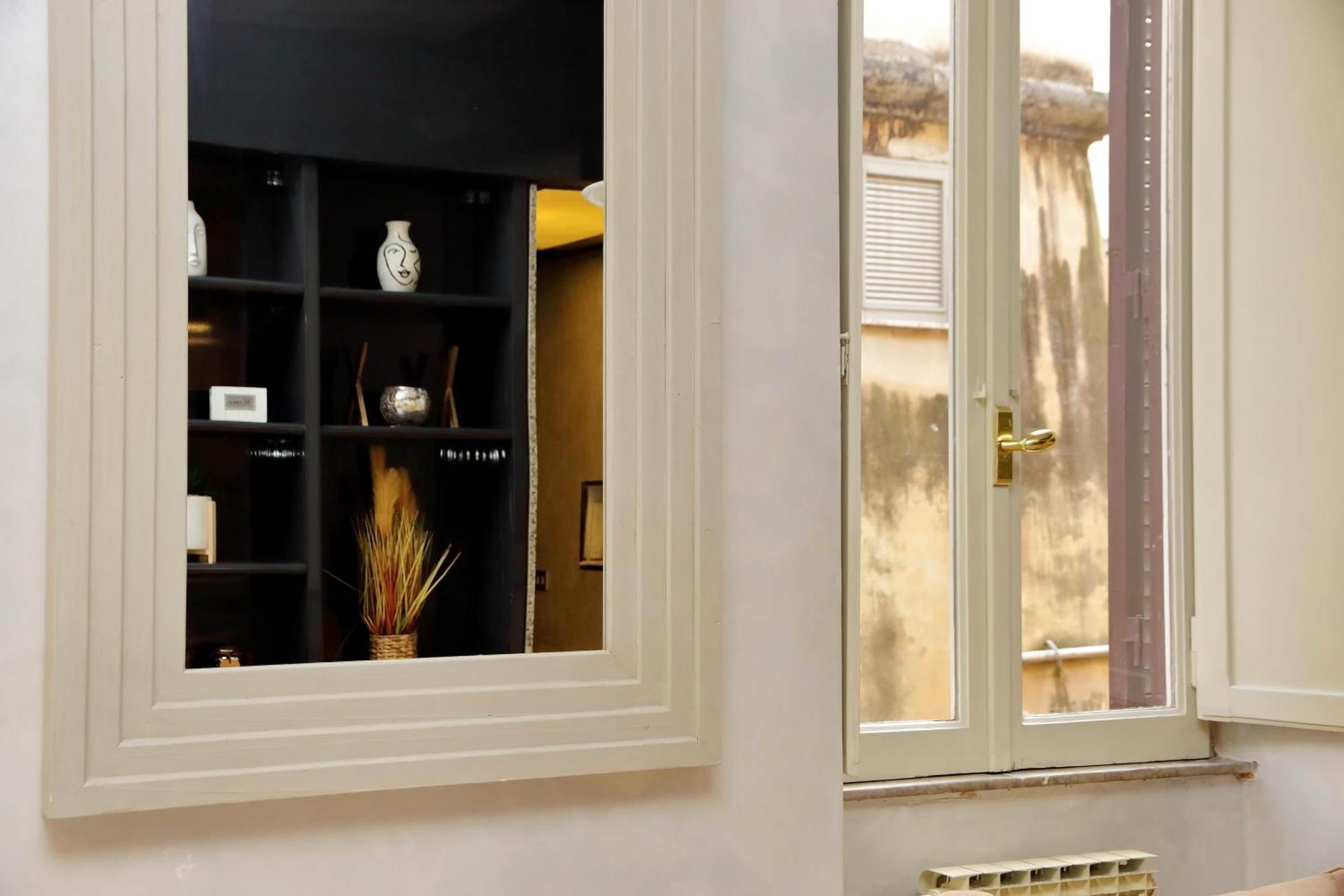 Charming Loft With Terrace At The Quirinale Appartamento