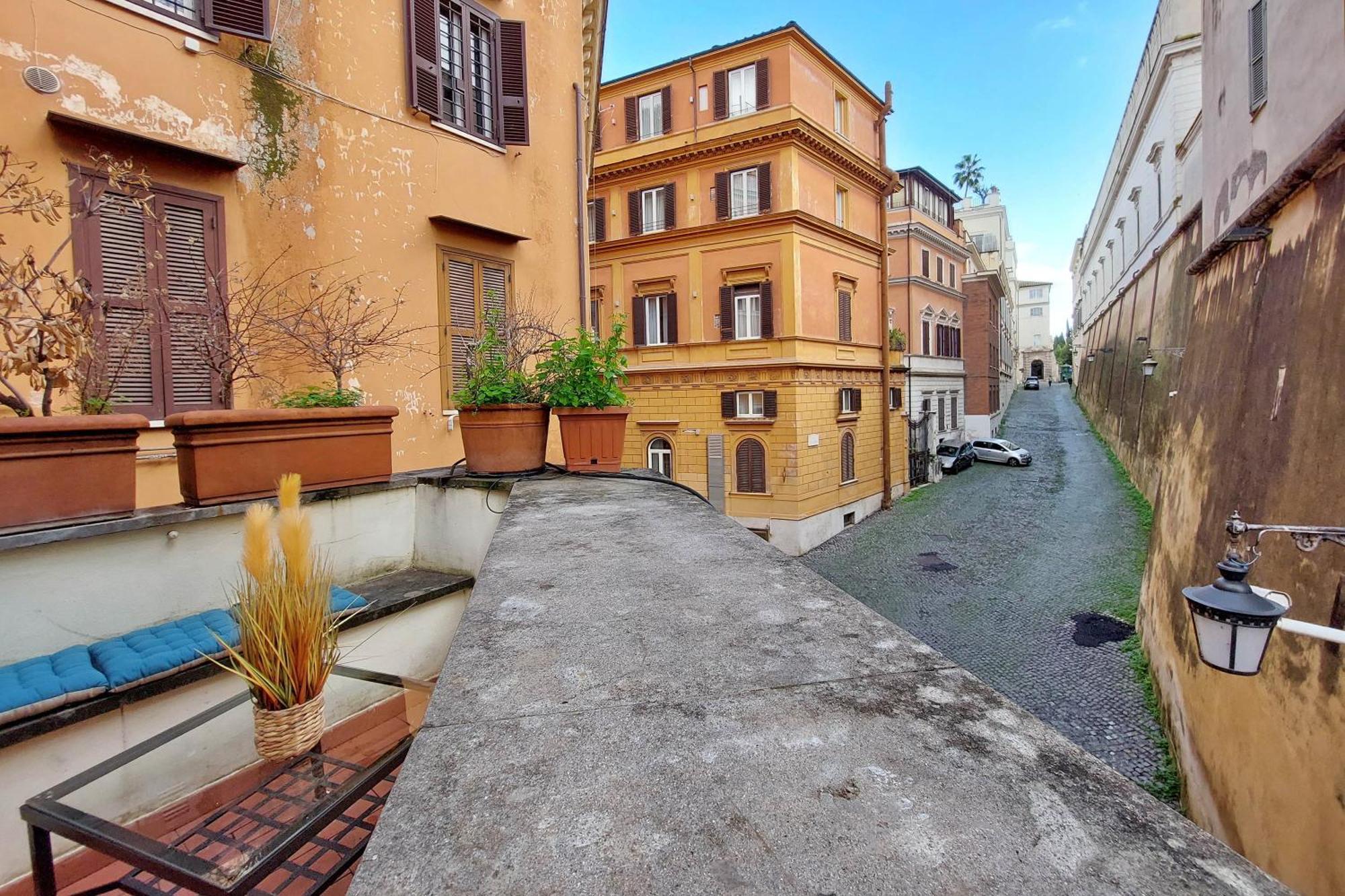 Appartamento Charming Loft With Terrace At The Quirinale *