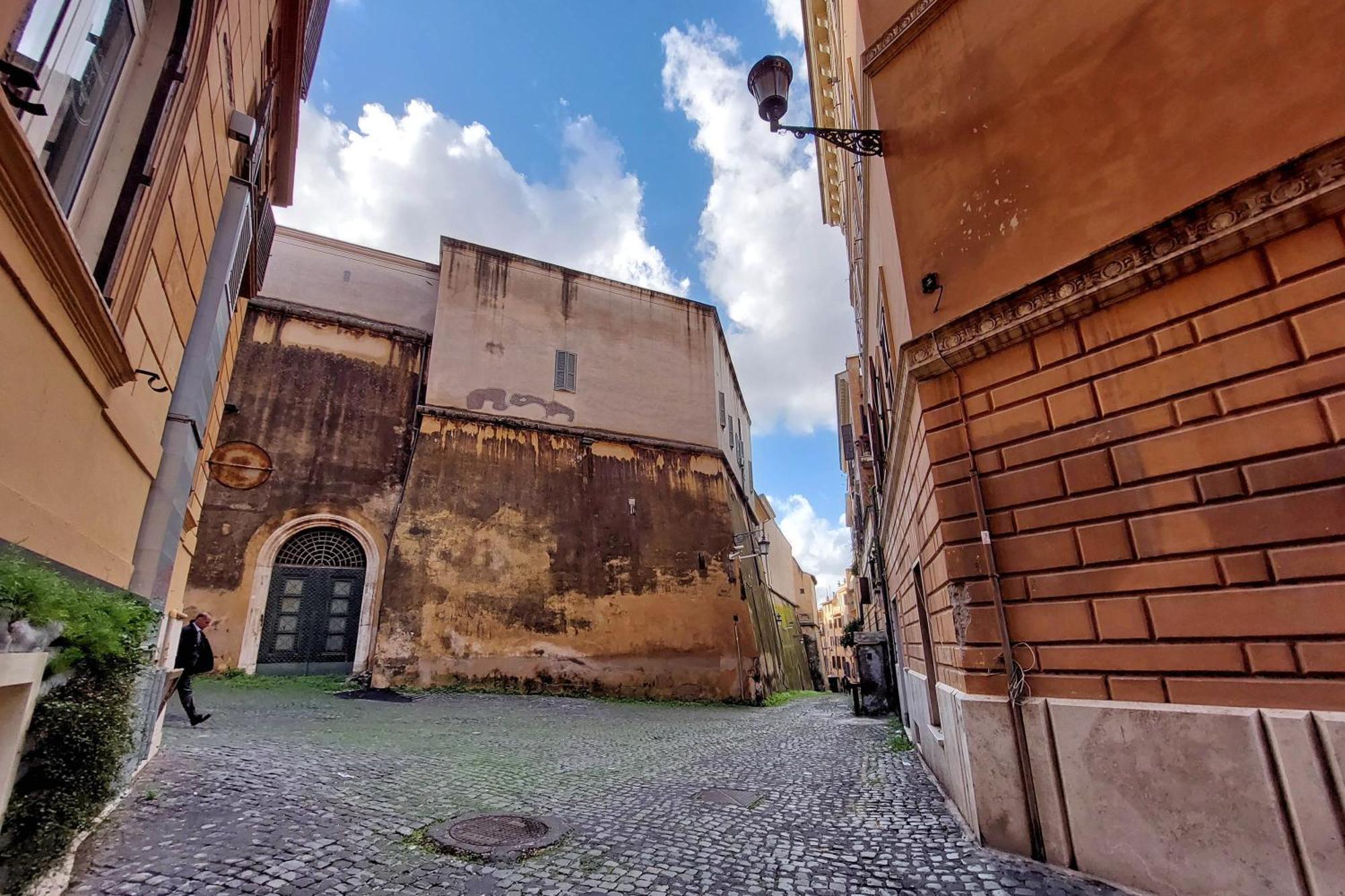 Appartamento Charming Loft With Terrace At The Quirinale *
